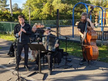 Golfstrom performing at Congress Park, Saratoga Springs, NY
