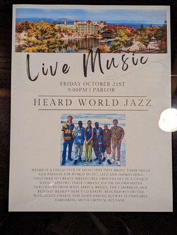 Heard at Mohonk Mountain House 2 of 48
