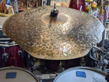18" Custom Square Stingray Crash
