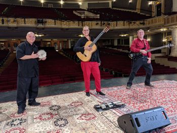 Virtual Performances with Maria Zemantauski and Kevin McKrell for Melodies of Christmas at the grand historic Proctors Theater 5 of 11 - Me Maria Zemantauski Bobby Bee
