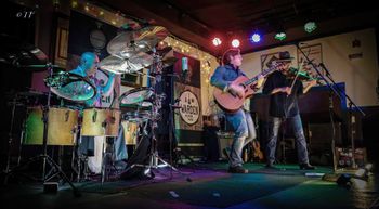 Warden & Co. at the Parting Glass, Saratoga Springs, NY 3 of 4 photo by Tim Farris
