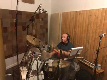 Recording for Marcus Ruggiero's Single "American Smile"
