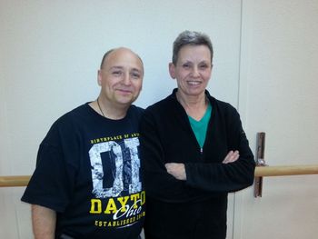 With Ellen Sinopoli Talented dosen't even come close to describing this woman.  I am truly blessed beyond words to have had the opportunity to cross paths with Ellen and to have continued our work together for over 3 decades.  She is an absolute treasure.
