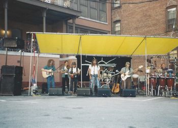 Early days of the McKrells when I was carrying three seperate setups.  Great but Crazy times!!!
