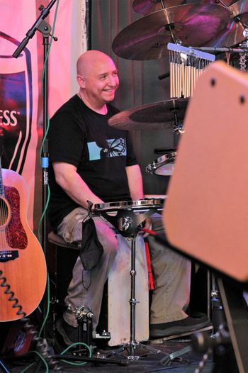 Me 2022 St Patrick's Day Celebration with The McKrells photo by Joy Derby 2 of 9
