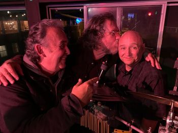 Two of my faviorite people who also happen to be two of my all time faviorite guitarists!!!  Hank Soto and Joe Mele
