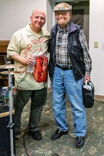 Me and My BIGGEST Hero!!! - My Dad
