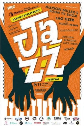 2021 Albany Jazz Festival LIne Up - was fortunate to perform with Heard and Michael Benedict & JazzVIBES
