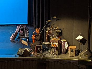 At The Egg with Ellen Sinopoli Dance Company and Maria Zemantauski for the World Premier of "Standing Last" with original music by Maria Z and Myself entitled "backscattering" 6 of 16
