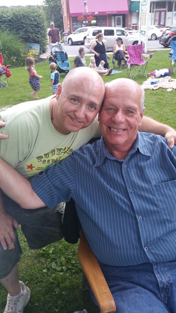 My very first elementary school music teacher - the wonderful Bill Wormer.  Blessed to have had this beautiful giving and encouraging soul in my life.  The power of a great teacher!!!
