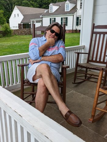 Concert with Kristin Renehan and James Mastrianni  at Hill-Stead House, Ct. 8 of 18 - James Mastrianni
