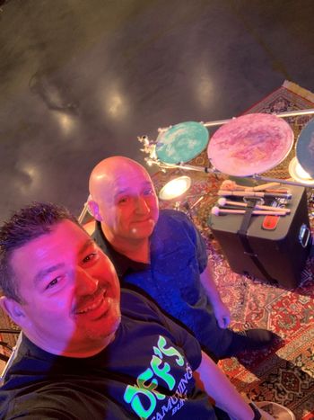Photo 1 of 5 Filming of 3 musical Segments for WMHT AHA! A House For Art with audio engineer Dave Delaney
