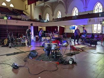 Rehearsal for "Sounds of Motown" at Universal Preservation Hall with Garlan Nelson 3 of 7
