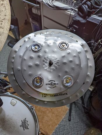 Custom 12" "Versa" Stack by Tim Robertson 1 of 3
