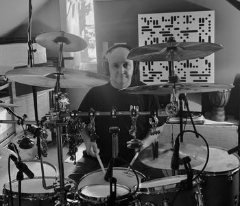 Photo 1 of 11 2nd Half of Warden & Co. Recording: Me
