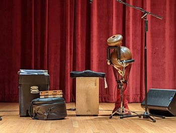 Recital Hall at SUNY Albany for Flamenco Concert with Maria Z La Nina and myself 3 of 5
