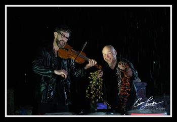 With the wonderful Doug Moody
