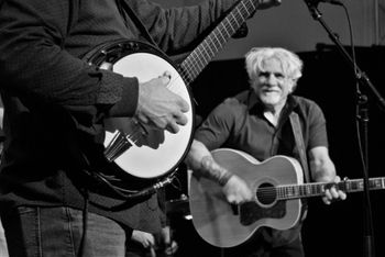 The Mckrells "In Concert" Strand Theater 5 of 12 - L to R Scott Hopkins, Kevin McKrell
