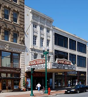 Proctors Fortunate to have booth performed and presented at this legendary world class theater
