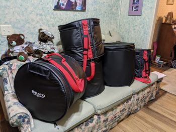 Custom Beato Drum Bags 1 of 2
