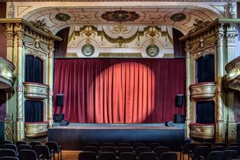 Cohoes Music Hall View from the House Incredible, Intimate and Beautiful historic theater.
