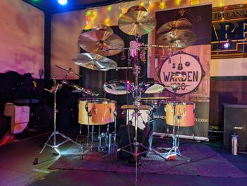 My Rig for Warden & Co. at the Parting Glass, Saratoga Springs, NY 1 of 4
