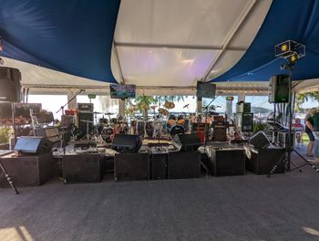 Sitting in with EB Jeb.  A Drummers Paradise 4 of 5
