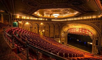 Landmark Theater View from the House
