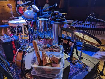 White Feather Farm with Gus Mancini and the Percussion Summit 4 of 11
