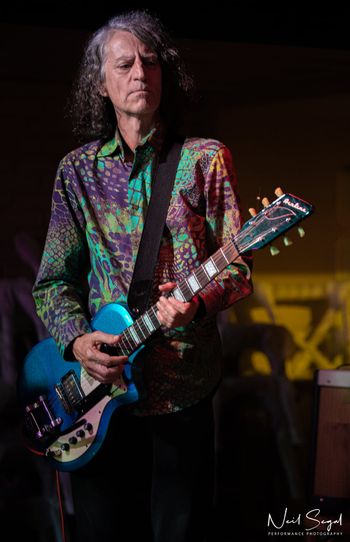 With Gus Mancini & Sonic Soul at the Pearl Moon, Woodstock, NY featuring Peter Head; Guitar8 of 8
