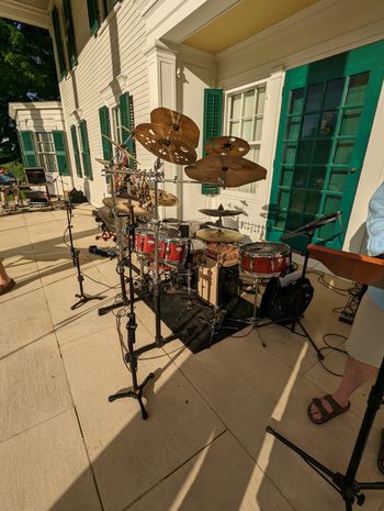 Concert with Kristin Renehan and James Mastrianni  at Hill-Stead House, Ct. 17 of 18
