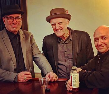 TrioLOCO L to R Stusio Stu, Paul Duffy and Me
