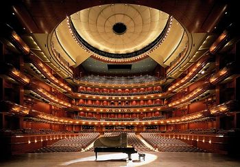 Stage views - wow how they vary (4 of 4) Prudential_Hall, New Jersey Performing Arts Center, Newark, NJ - I absolutely love the elegence of the theater.  worked here with Cathie Ryan and the NJ Sympho
