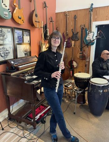 Jazz Vibes "In Studio" Concert at NRS Studios - 3 of 6 Patricia Julian
