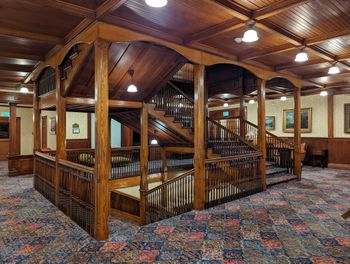 Heard at Mohonk Mountain House 24 of 48 Main Stair Case
