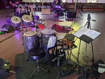 Rehearsal for "Sounds of Motown" at Universal Preservation Hall with Garlan Nelson 2 of 7
