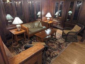 Heard at Mohonk Mountain House 34 of 48 - Lake Lounge
