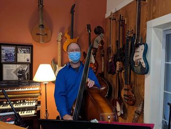 Recording for Pete Sweeney for his new release: Mike Lawrence 8 of 9
