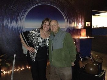 Childhood friend and an amazing Nia Dance instructor Cheryl Sheridan - Love creating for dancers
