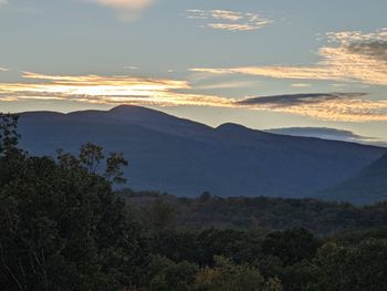 Catskill Mountains at Dusk

