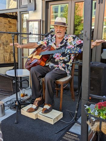 Franklin Micare Trio at NY Restaurant, Catskill, NY 2 of 11 - Franklin Micare
