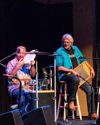 Me and Greg Haymes.  Bedpan and Washboard, what else do you need!
