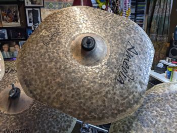 17" Custom Square Stingray Crash
