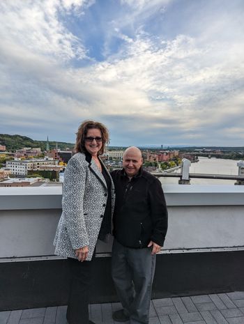Maria Zemantauski and Me
