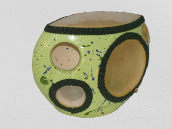 Lap Drum by Ken Lovelett

