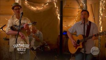 Seth Warden Trio / Seth and the Moody Melix A shot from the Food Network "Farmhouse Rules" show hosted by famed cook Nancy Fuller.  What an honor to create the music for Nancy.  Thank you.
