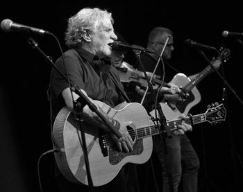 The Mckrells "In Concert" Strand Theater 7 of 12 - L to R Kevin McKrell, Peter Pashoukos
