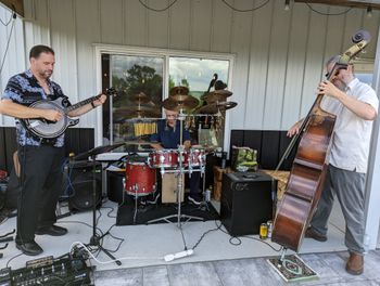Scott Hopkins Jazz Trio: Scott Hopkins, Me, Lou Smaldone 1 of 2
