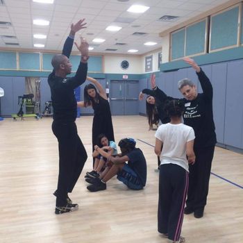 Moment of Creative Movement MOVE Performance with the Ellen Sinopoli Dance Company at the Center for Disabilities Langen School 5 of 7
