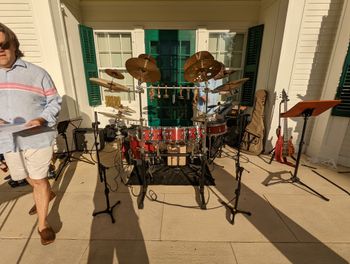 Concert with Kristin Renehan and James Mastrianni  at Hill-Stead House, Ct. 14 of 18
